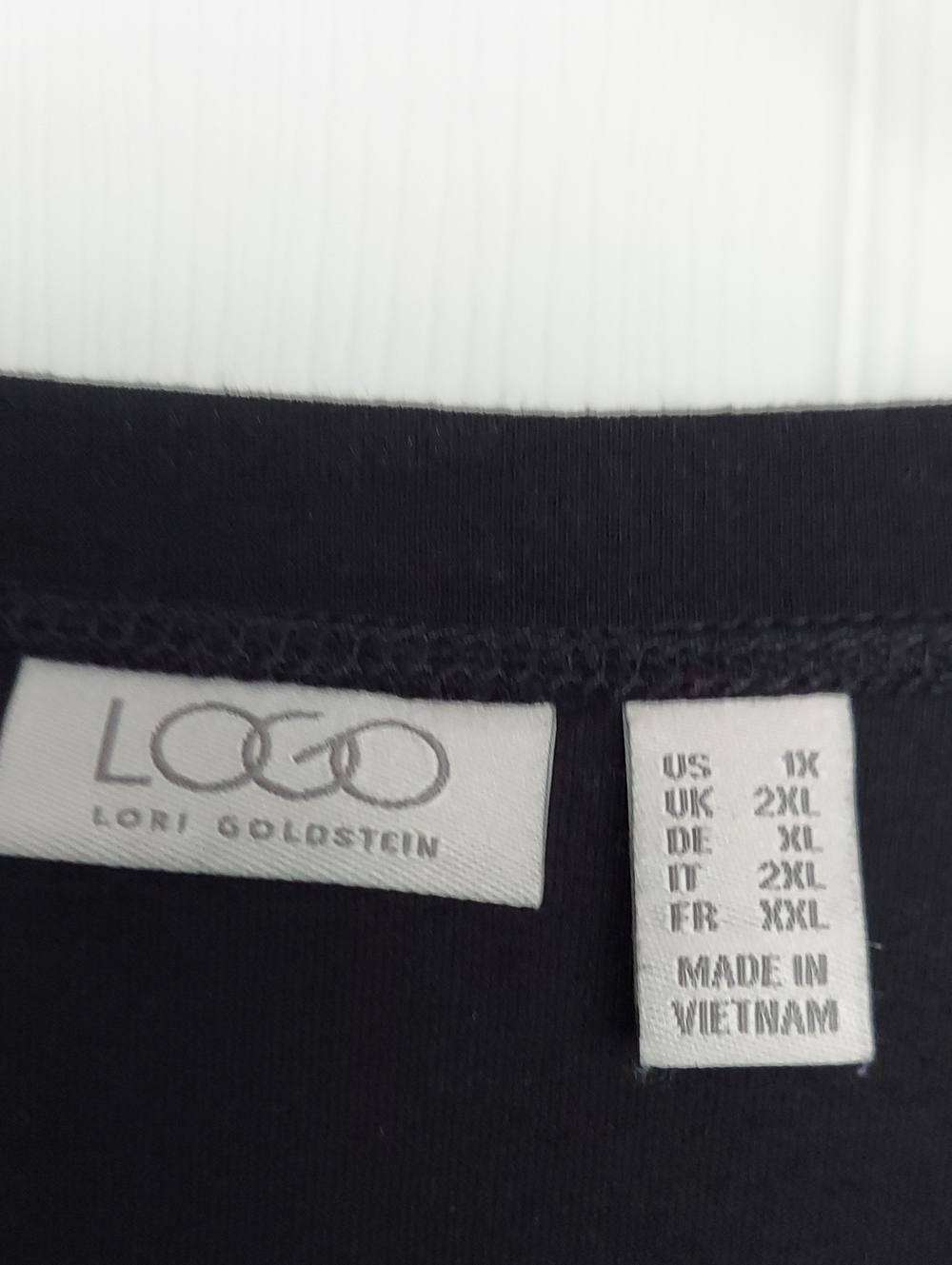 Logo By Lori Goldstein Short Sleeve Knit Tunic - Picture 2 of 7